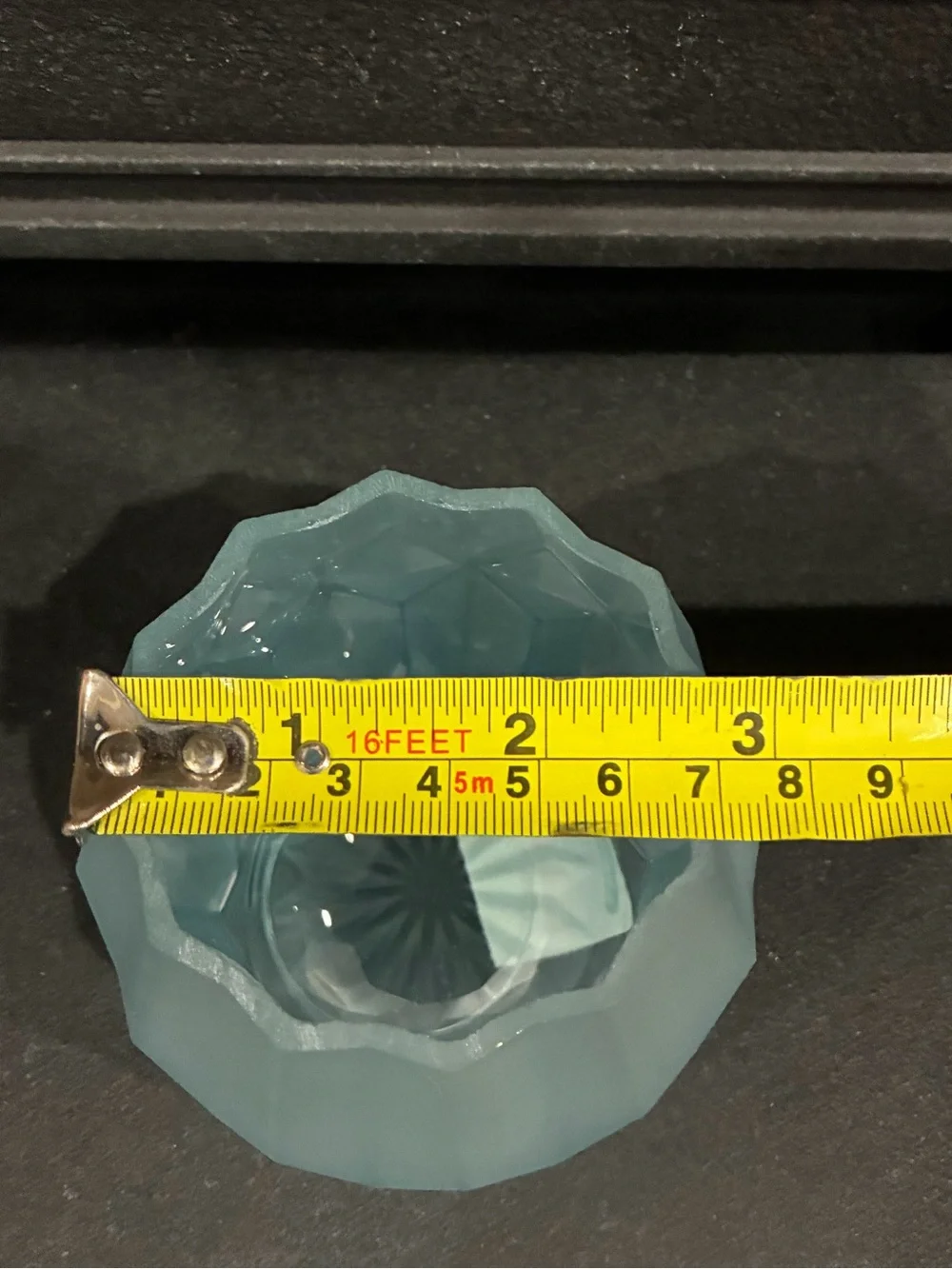 Yankee Candle Blue Diamond Tea Light Candle Holder Brand New